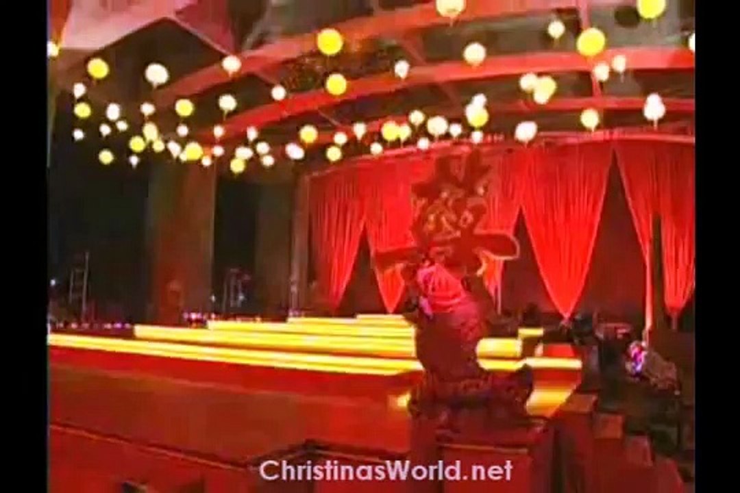 Behind the Scenes of Be Cool - Christina Milian