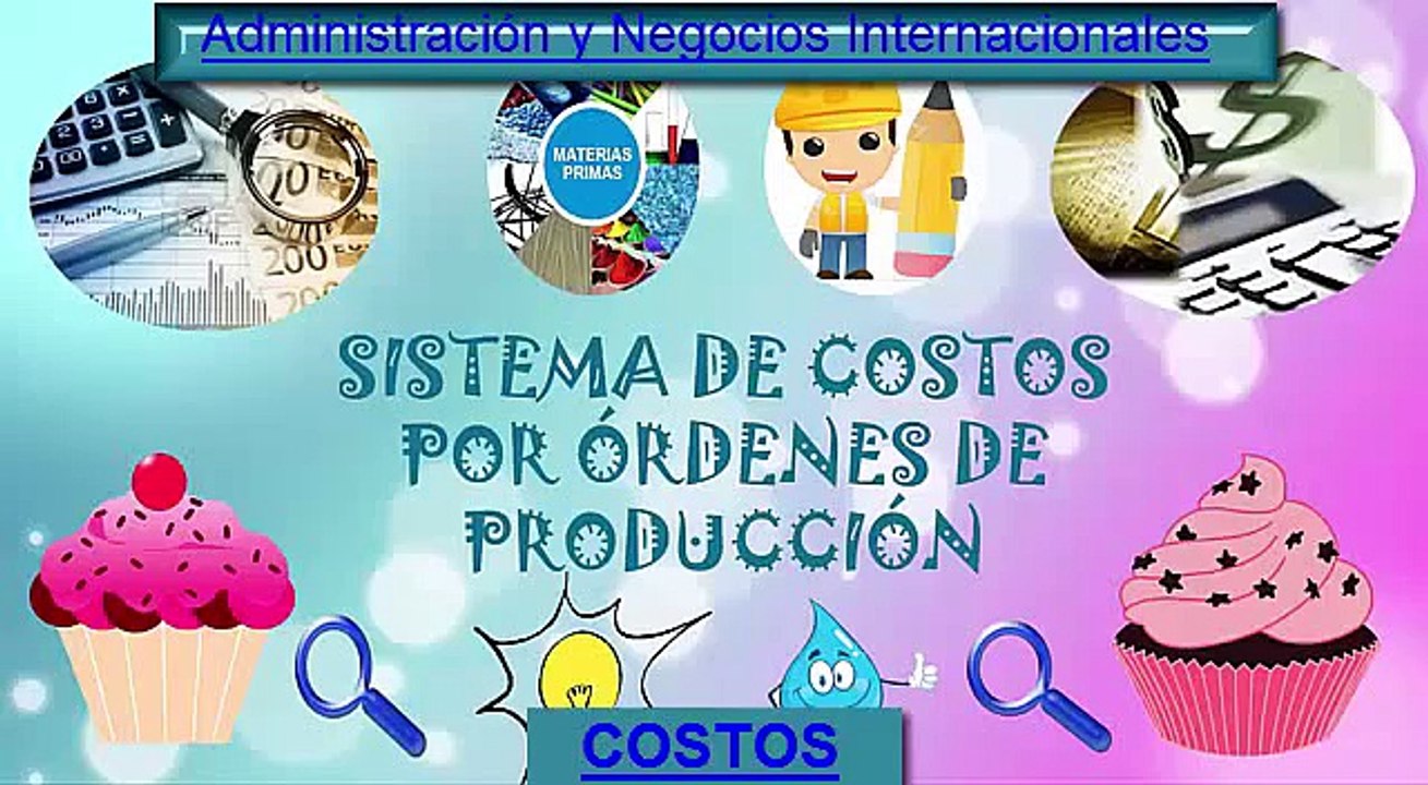 Sistema de Costo por Ordenes de Producción