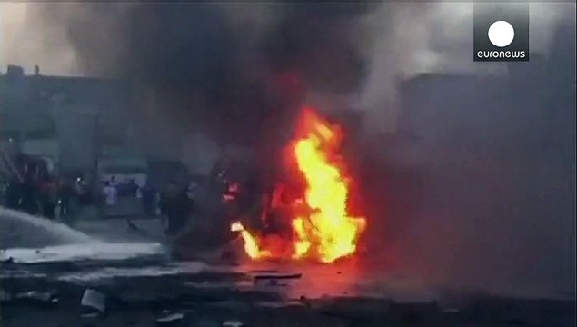 Iraq: attentati a Baghdad, scontri a Ramadi