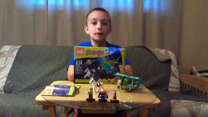 Lego Scooby Doo Mystery Plane Adventures Set 75901