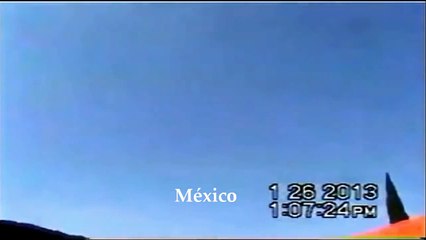 UNA FLOTILLA DE OVNIS REALES SOBREVUELA MÉXICO