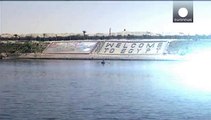 Egitto: inaugura oggi nuovo braccio Canale di Suez