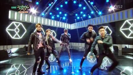 EXO_Comeback Stage 'CALL ME BABY'_KBS MUSIC BANK_2015.04.03