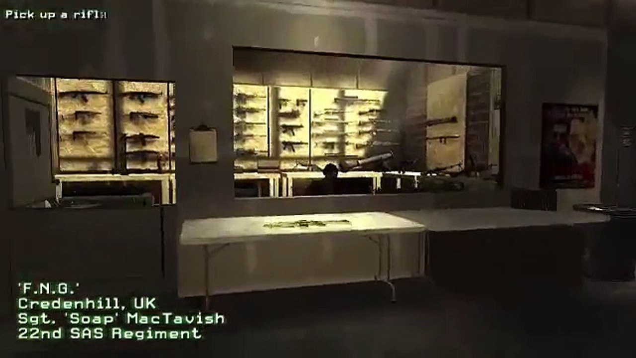 Call of Duty4 modern warfare-Mission 1#