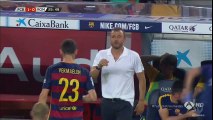 Barcelona 3-0 AS Roma ~ [Friendly Match] - 05.08.2015 - All Goals & Highlights