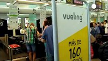 Vueling: 2.000 bagagli smarriti a Barcellona. Scambio accuse con Fiumicino