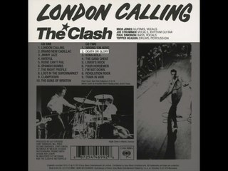 The Clash - Death or Glory - Instrumental