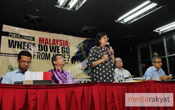 Ambiga Sreenevasan: When U Attack MACC & Bank Negara, U Are Compromising The Financial System