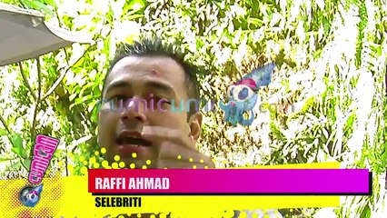 [150806]Cumicam - Hamil tua, Nagita jalani foto ekstrem bersama Raffi