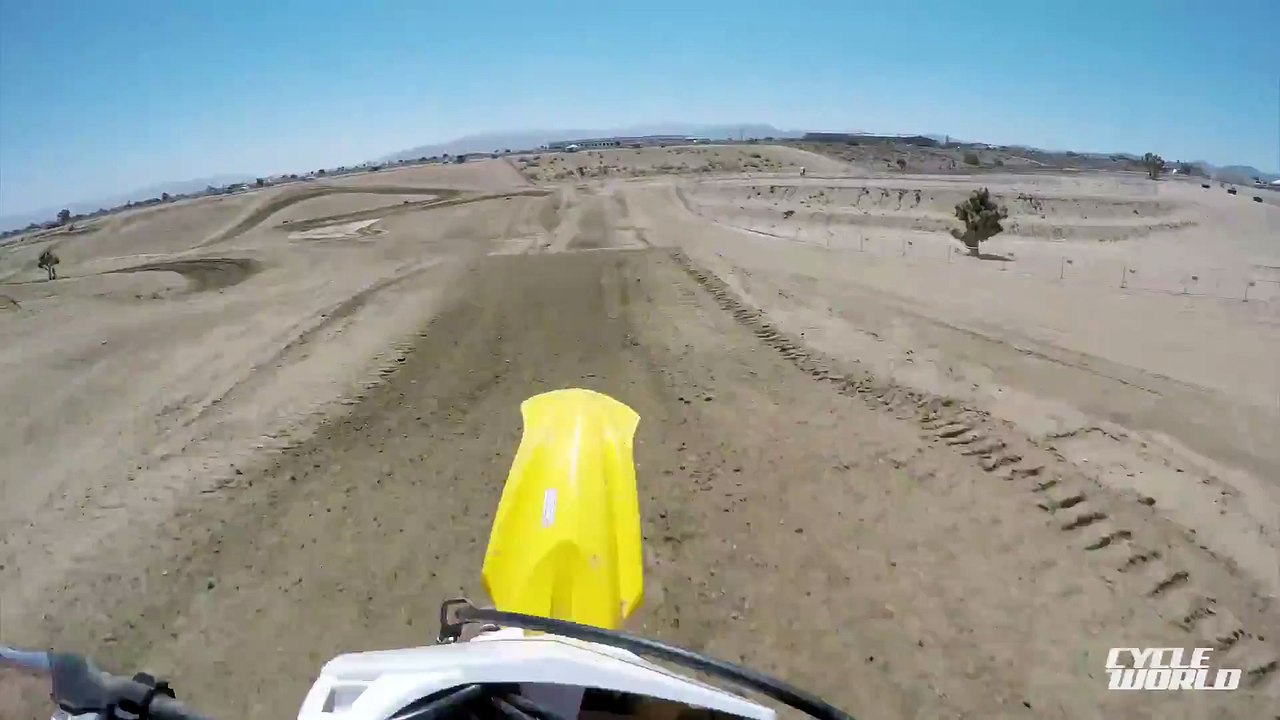 2016 Yamaha YZ450F POV VIDEO