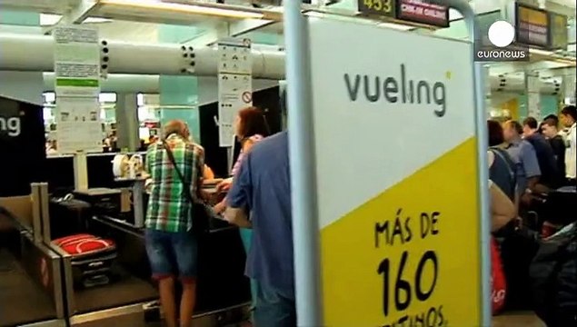 Plus de 2 000 valises perdues attendent leurs propriétaires à Barcelone