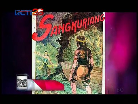 [150806]Silet - Raffi Ahmad sebagai Sangkuriang dalam sesi pemotretan ''Alkisah''