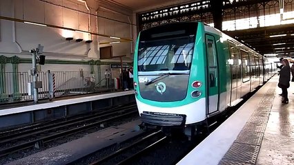 Paris Metro - Line 5 - MF 01 - Gare d'Austerlitz