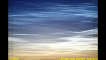 Noctilucent clouds explained in a minute