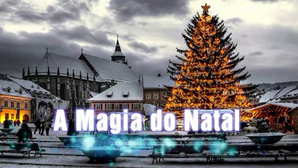 Natal na Romenia - Do Musical: "Magia do Natal" - Jose Galvao - Karaoke COM VOZ Guia