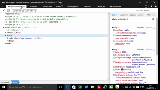 Tutorial: Veja como usar o WhatsApp Web no Microsoft Edge