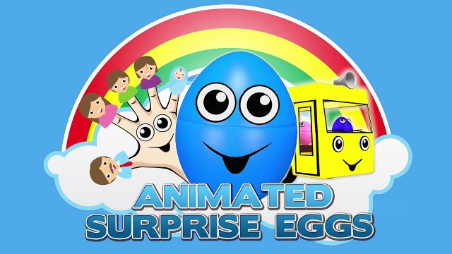Counting Police Cars Monster Trucks Learn Colors & Numbers for Children Animated Surprise Eggs