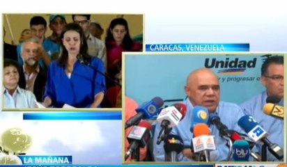Tensión en la oposición venezolana tras expulsión del partido Copei de la MUD