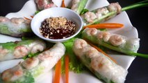 How To Make Vietnamese Spring Roll, Gỏi cuốn