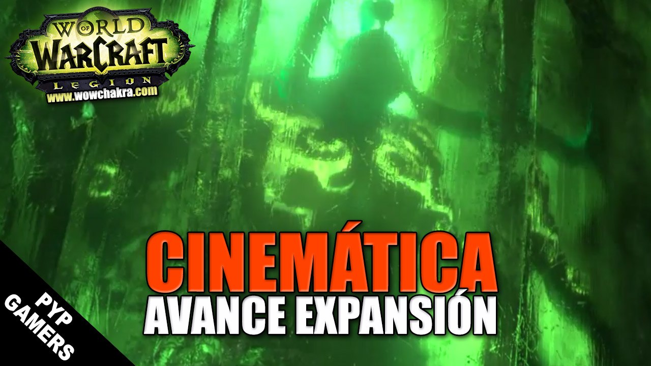 Cinemática Gul'dan despierta a Illidan (ES) | World of Warcraft: Legion