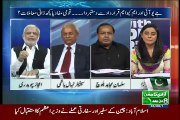 Hot Debate Between Ejaz Chaudhry And Salman Mujahid