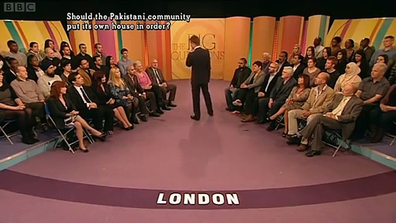 The Big Questions - Should The Pakistani Community Be Putting Its House In Order