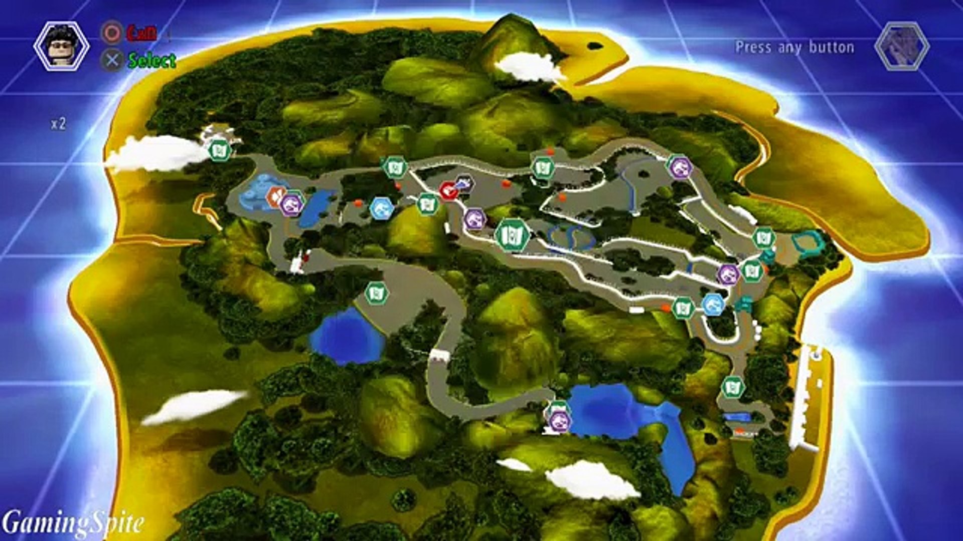 Lego Jurassic World Red Brick 19 Hybrid Disguises Location