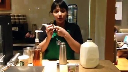 How to make whip cream at starbucks