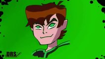 BEN 10 Omniverse Cartoon Drawing | BEN 10 Fan Art ( Speed Painting )