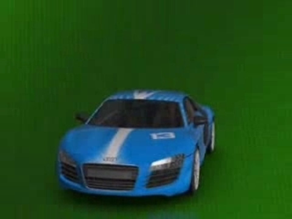 Trackmania Nations R8 Skin By LYNEUS