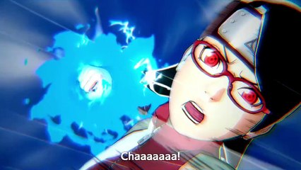 Naruto Shippuden: Ultimate Ninja Storm 4 - Gamescom Trailer