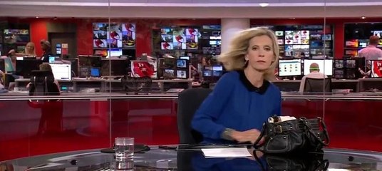 Canlı yayında böyle yakalandı