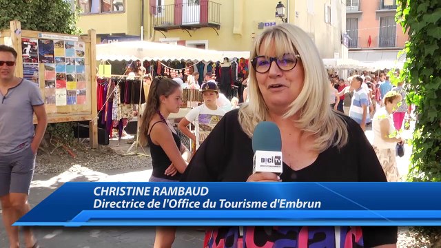 Hautes-Alpes : Départ de la saison estivale à Embrun