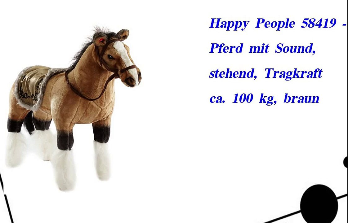 Happy People 58419  Pferd mit Sound