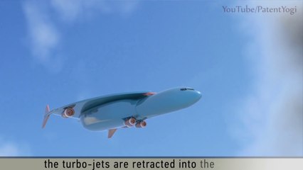 Projet d'avion Supersonic Airbus - Londres NYC en 1h