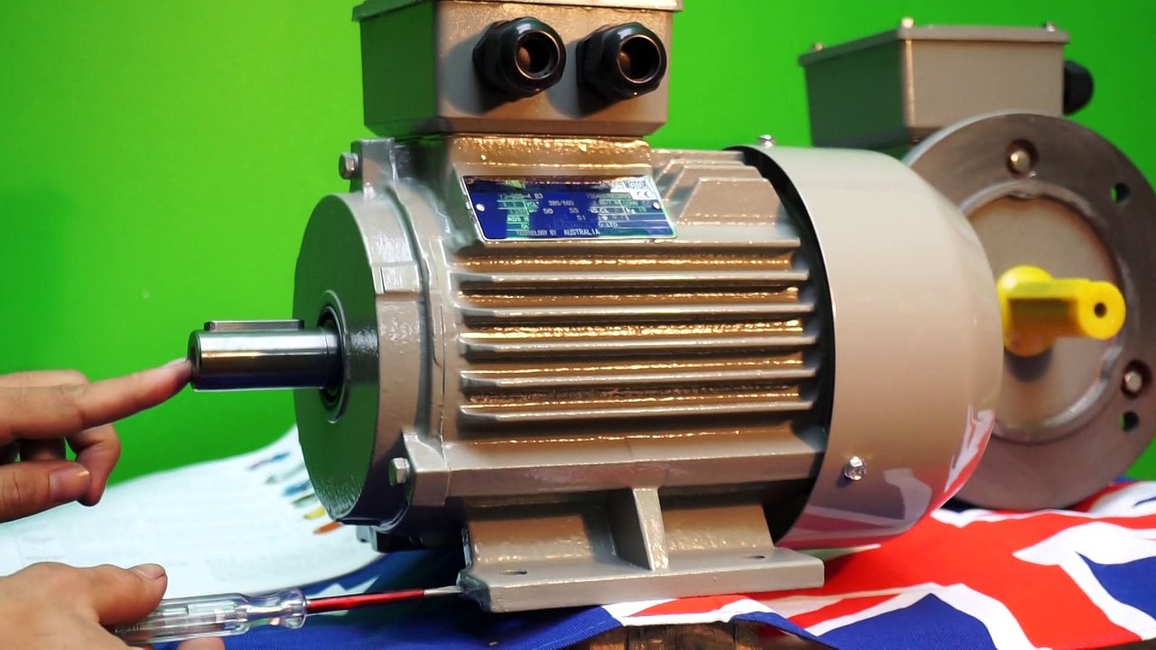 Động cơ điện 3 pha 380V, 1.5 ngựa, công suất 1.1 kW 1400 RPM, làm quạt lò nung gốm, lò sấy hạt điều Bình Phước-MINHMOTOR