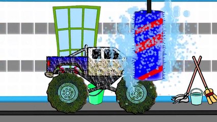 Monster Truck Stunt | Monster Truck Videos For Kids | Monster Trucks For Children