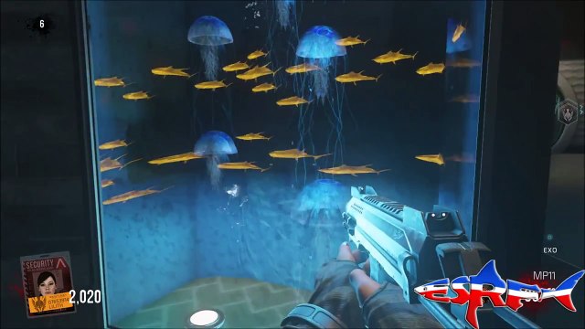 COD Advanced Warfare Reckoning DLC 4 Exo Zombies Gameplay