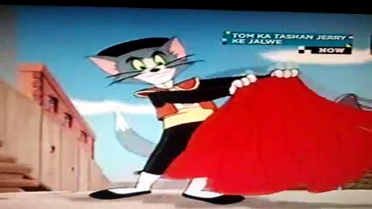 Tom And Jerry Cartoon Jackhammered Cat /Puppy Tale