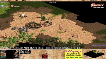 Solo Hồng Anh vs Bô Lão Lunar (Kèo Sum - 1 dân vs Assy) C1T4