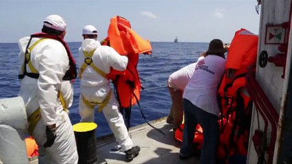 Naufrage au large de la Libye: probablement plus de 200 disparus