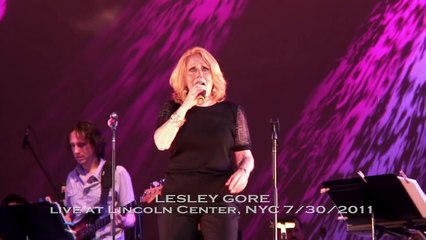 Lesley Gore - LIncoln Center, NYC