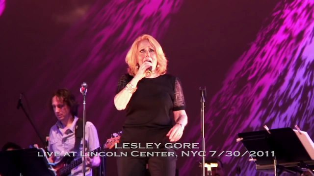 Lesley Gore - LIncoln Center, NYC