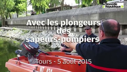 VIDEO. Zoom sur l'unité d'intervention subaquatique d'Indre-et-Loire
