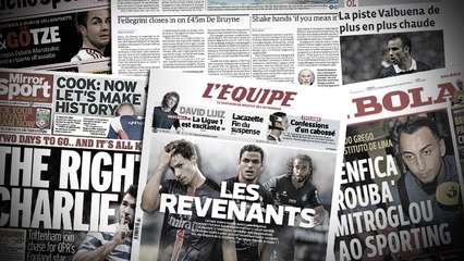 Un nouveau transfert record pour Man City, la Juventus se rapproche de son 10