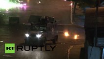 Turkey: Watch pro-Kurd protesters RAGE in fiery Istanbul clashes