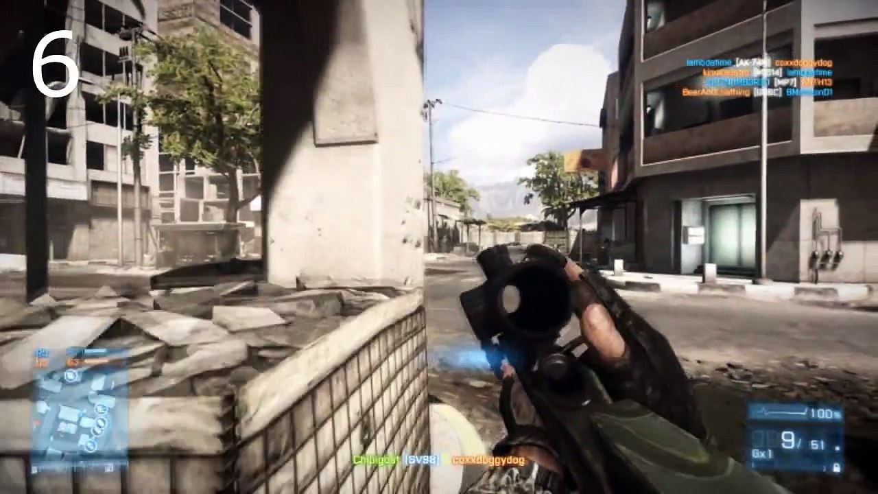 Battlefield 3 :: SPECOPS Assignment Guide - QBU-88 Unlock :: (Gameplay/Commentary)