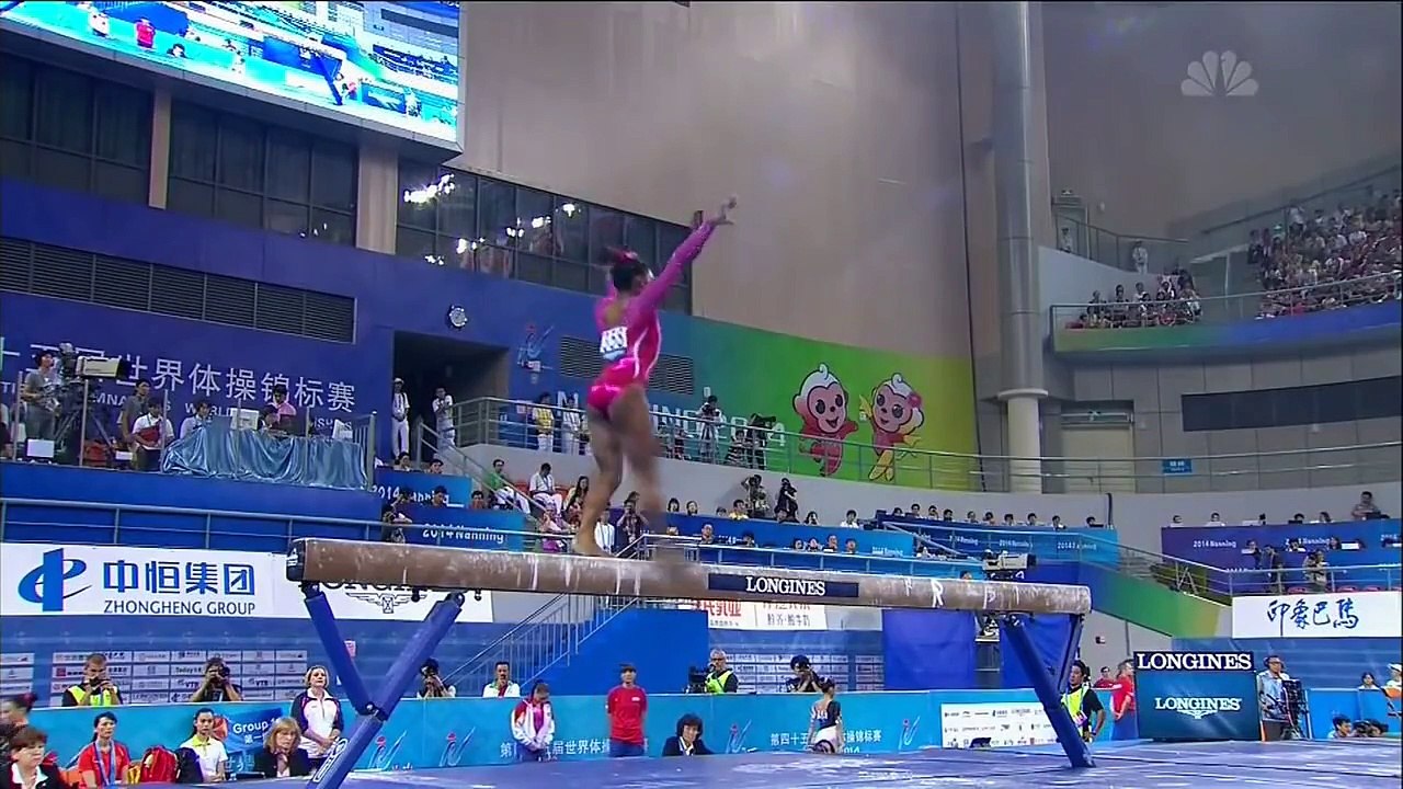 Simone Biles - Vault, Bars, Beam, Floor - 2014 World AA (60fps)