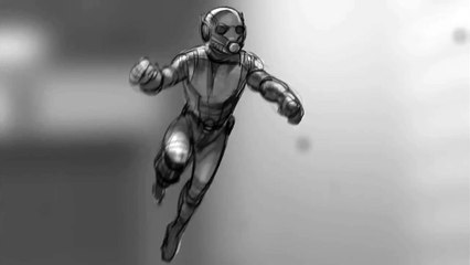 Ant Man Animatic