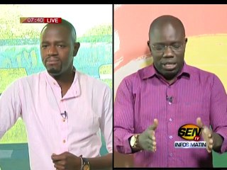 Revue de presse de Ahmed Aïdara du 06 août 2015